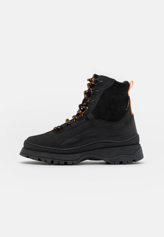 Gabor Noir | Bottines à Lacets Exclusives